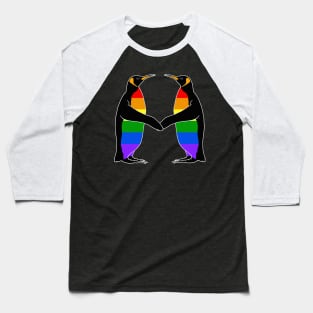Pride Penguins Baseball T-Shirt